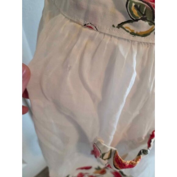 Vintage waist apron 1940s 1950s - Picture 2 of 5